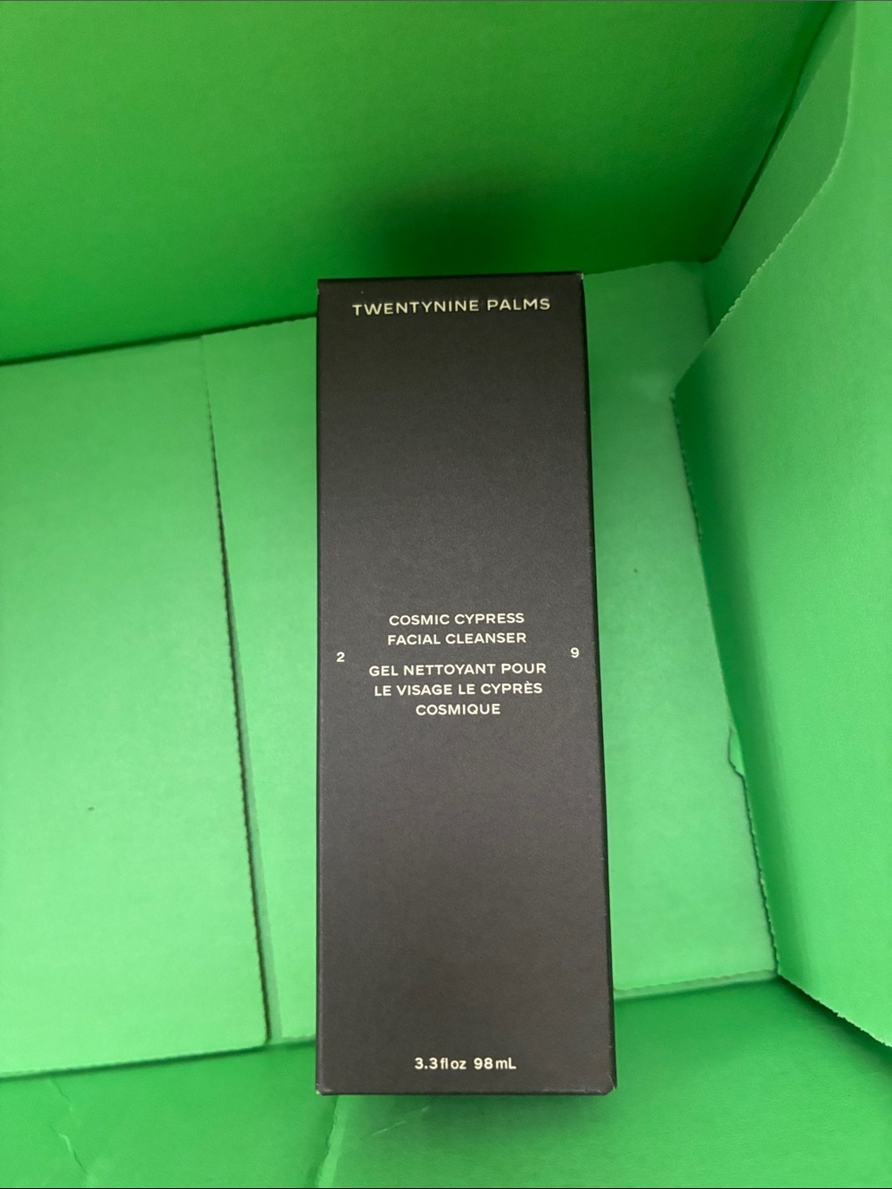 TWENTYNINE PALMS Cosmic Cypress Facial Cleanser - full size 3.3 oz., New in box